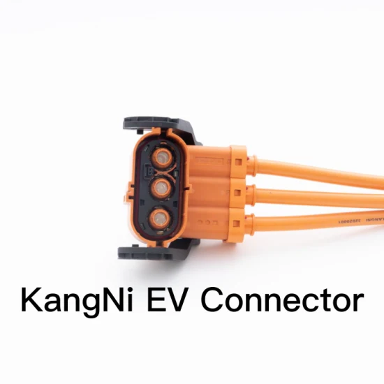 EV Connector DC Converter EV Adapter Electric Vehicle Cable Connector