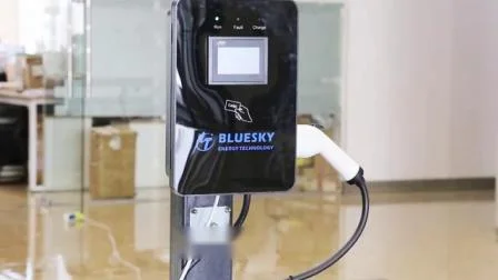 7kw Wall-Mounted Type1/Type 2 AC EV Charger Without Screen for Electric Vehicle