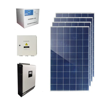 2021 High Quality off Grid 10kw 5kw 4kw 3kw 2kw Photovoltaic Solar Energy System Products