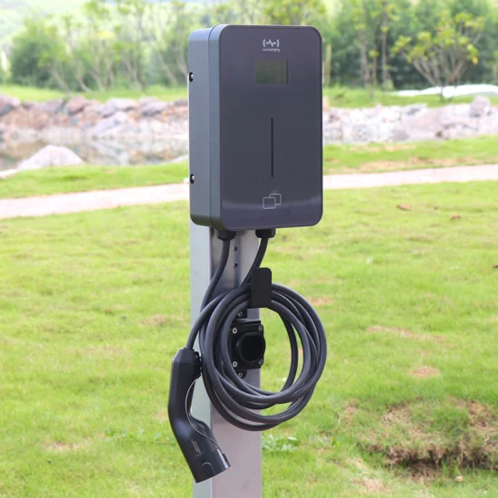 Car Battery Charger 22kw 3 Phase 4G Communication Electric Vehicle Charger Fast AC EV Charger Indoor/Outdoor