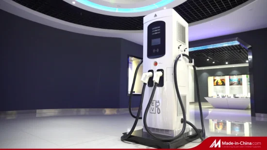 60kw 80kw 100kw 120kw 160kw 200kw Double Guns EV Charger Charging Station CCS1 CCS2 Chademo GB/T Types Output 150-1000VDC