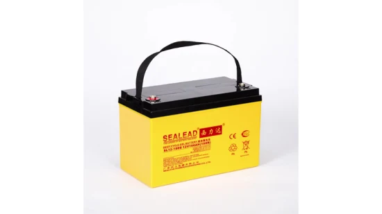 12V 50ah Solar Battery Charging 12V 50ah Lead Acid Battery for Electric Vehicle and Solar Systems