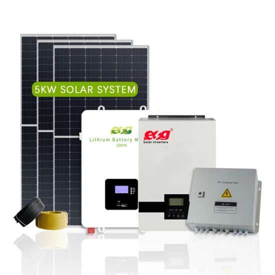 5kw 10kw 30kw Paneles Solares Lithium Ion LiFePO4 Battery Solar Energy Products