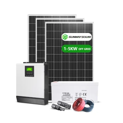 Offgrid Solar Energy System 5kw Complete Solar Energy System Home Solar Energy Related Products