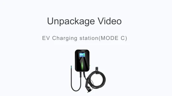 Fast EV Charger Level 2 Charging Station Wallbox 22kw