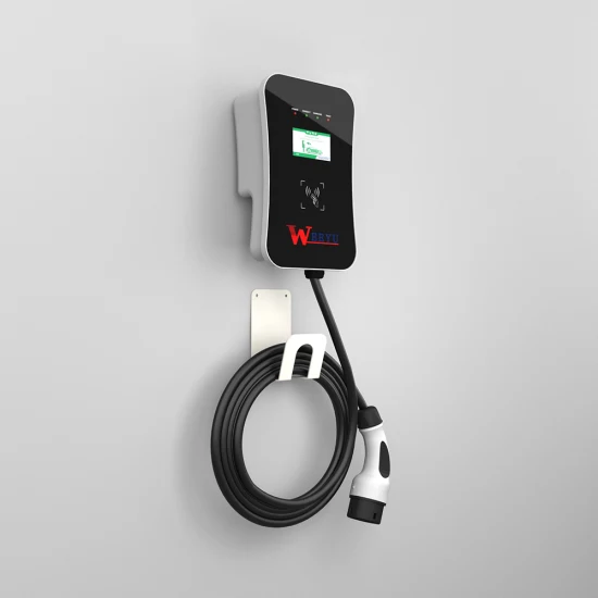 Weeyu WiFi Ocpp1.6j RS-485 CE RoHS Reach Listed Fast Charging7kw 11kw 22kw Wall Box IEC Standard Electric Car Charger Type 2 EV Charging Station