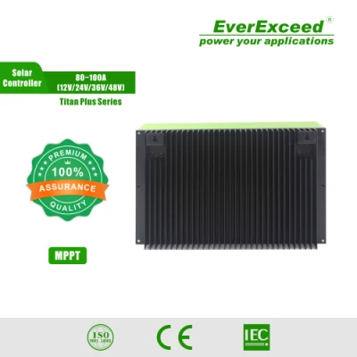Hot Sale Everexceed 12V/24V/36V/48V Charge Products Renewable Energy Chage for Solar System Controller