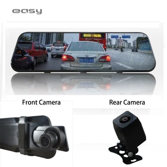 EV Electric Vehicle Parts Driving Parking Monitor Recording Streaming Video Camera